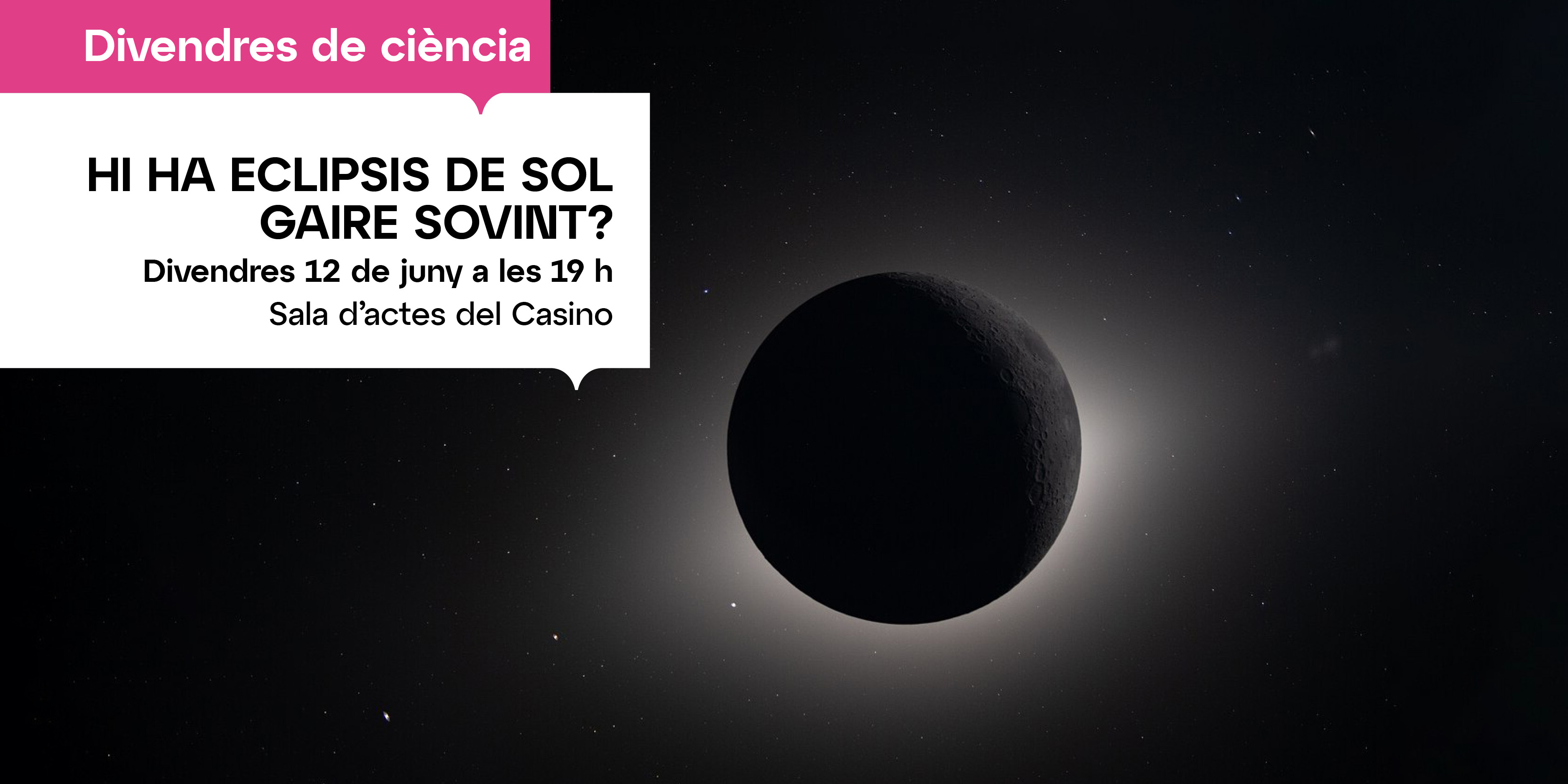 DIVENDRES DE CIÈNCIA juny 2026