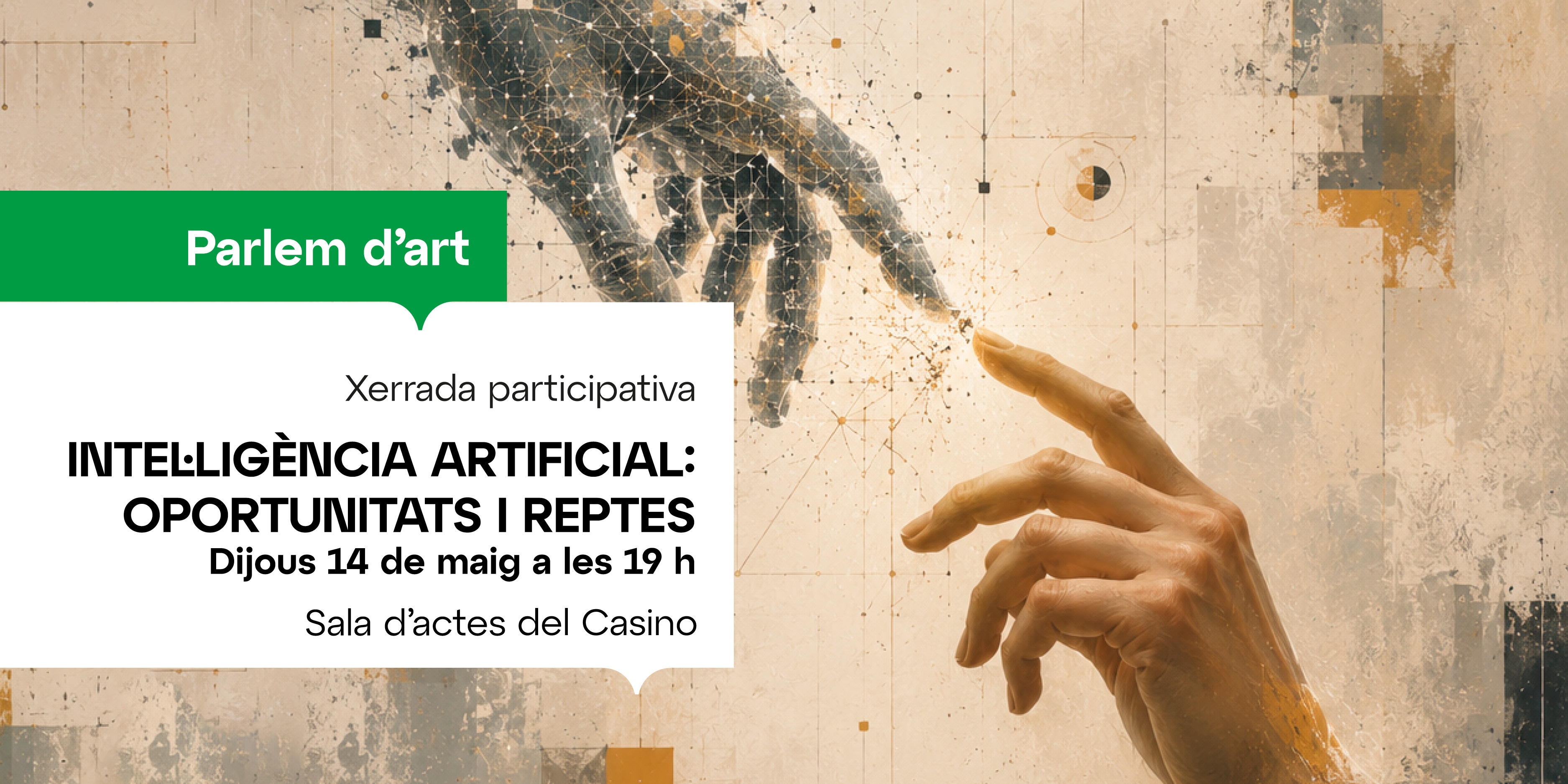 PARLEM D'ART 14 DE MAIG