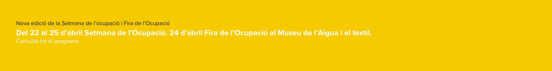 setmana ocupació