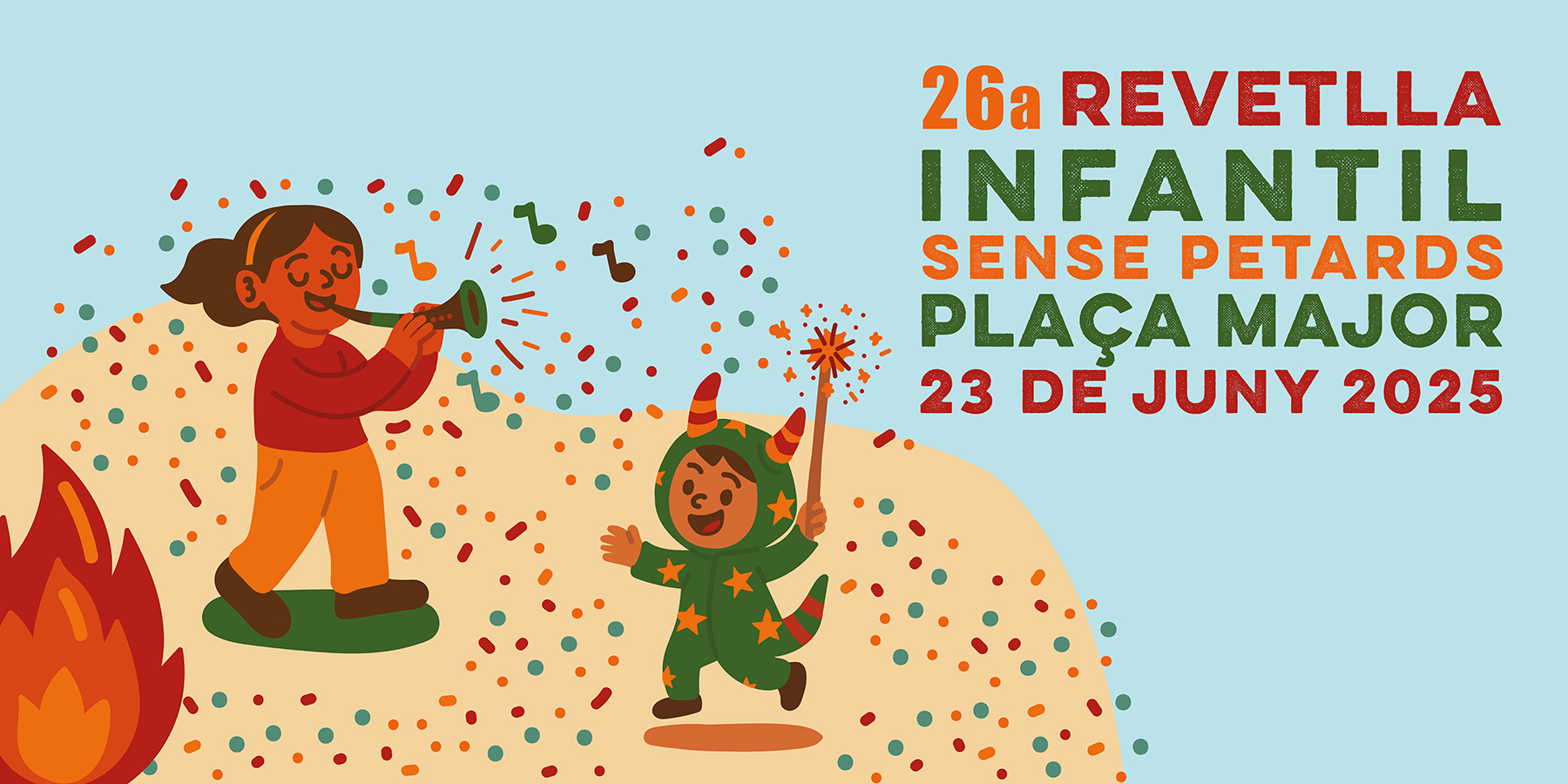 REVETLLA INFANTIL