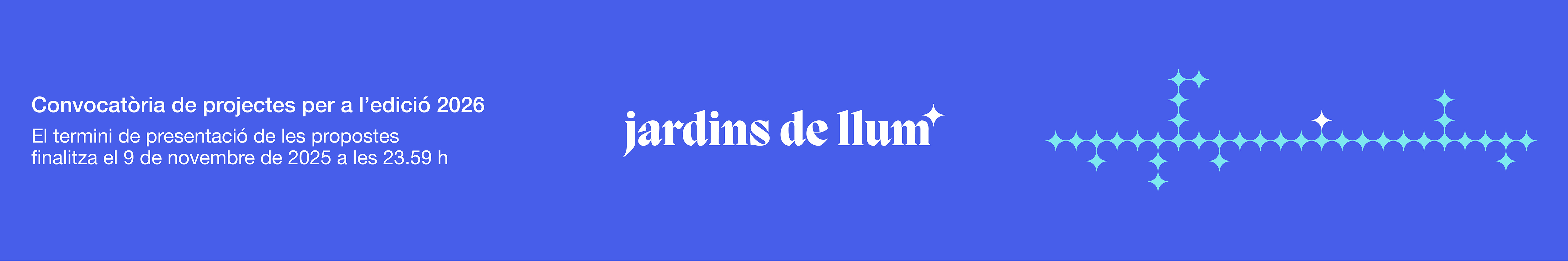 convocatòria jardins