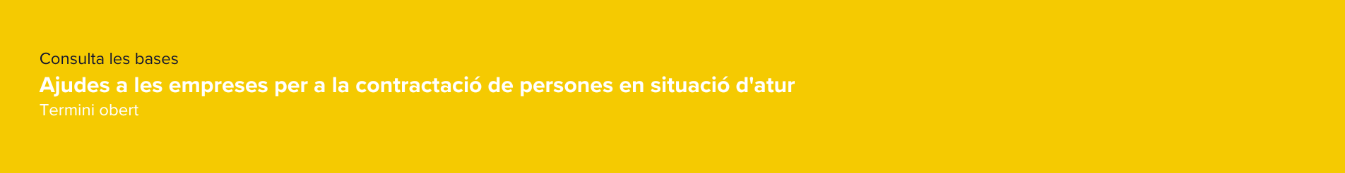 ajuts a les empreses