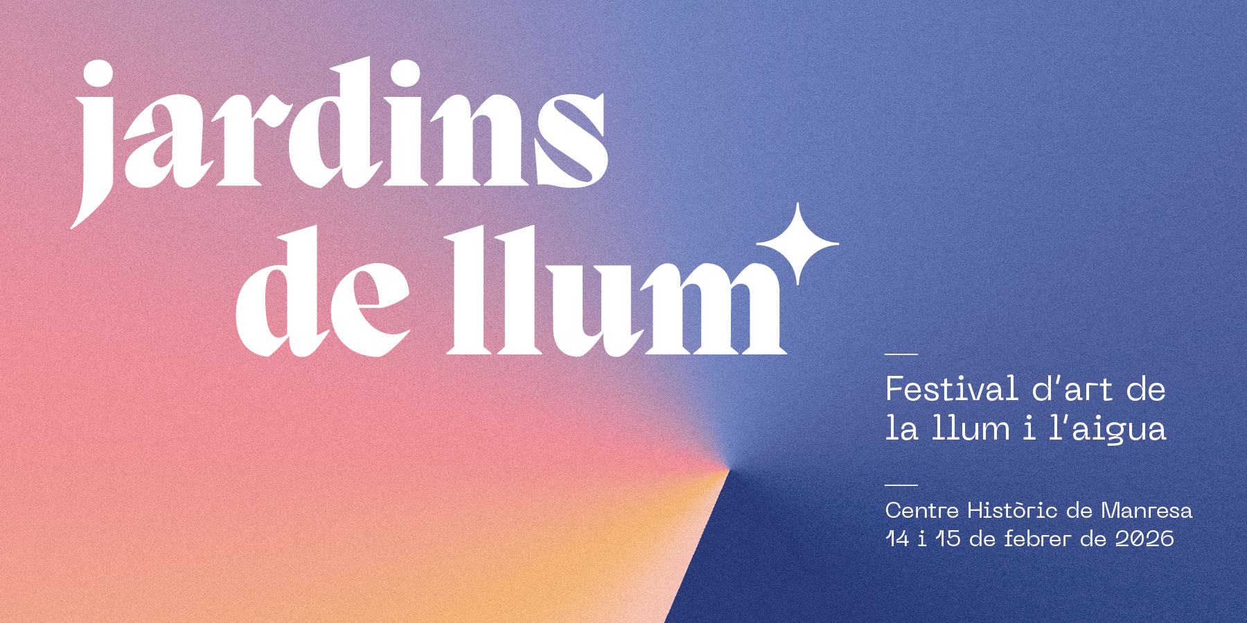 BANNER JARDINS DE LLUM 2026