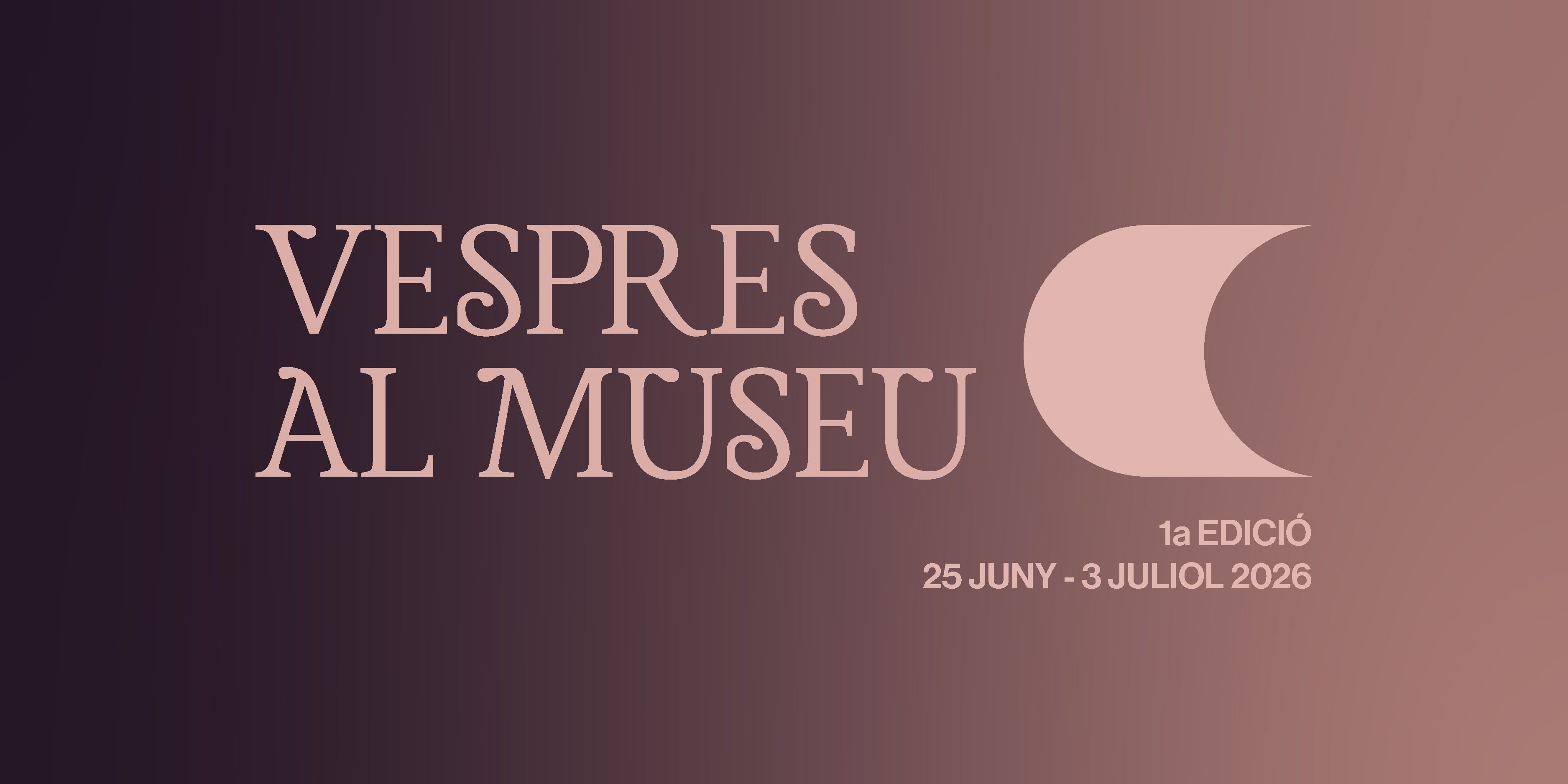 Vespres al Museu