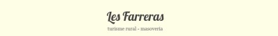 Casa rural Les Farreras