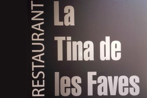 La tina de les faves