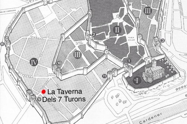 La taverna dels 7 turons