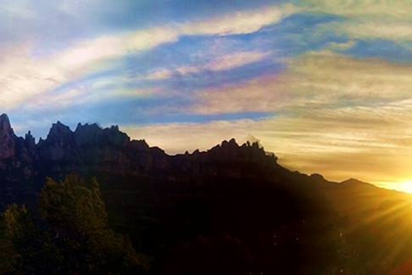 Caminada nocturna Montserrat - Manresa