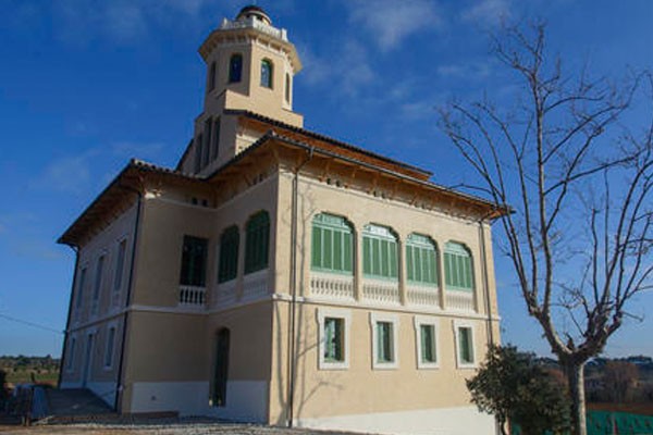 Torre Lluvià, una joia recuperada del modernisme manresà