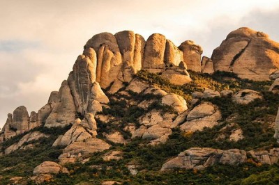 Caminades nocturnes des de Montserrat a Manresa