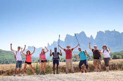 Montserrat - Manresa: rutas por la etapa 27 del Camino Ignaciano