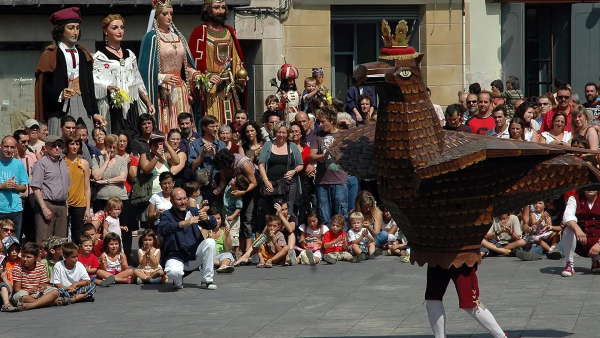 El patrimoni festiu de Manresa: La imatgeria 