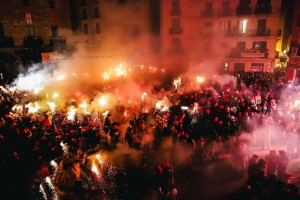 El patrimoni festiu de Manresa: El Correfoc