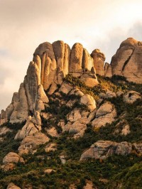 Caminadas nocturnas desde Montserrat a Manresa