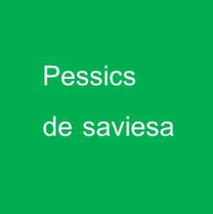 Pessics de saviesa