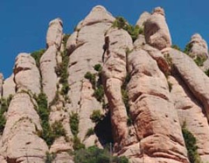 Exposició fotogràfica Montserrat. 90 anys de Fotografia Vert