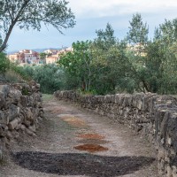 Lekukoak, camí de terres, testimonis del lloc