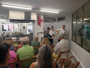 La cuina del tomàquet-Showcooking amb restauradors de la comarca