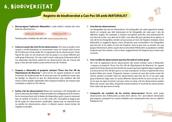 Tutorial biodiversitat iNaturalist