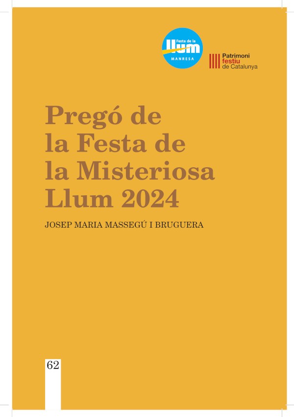 2024 - Sr. Josep Maria Massegú i Bruguera