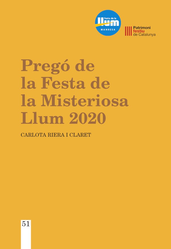 2020 - Sra. Carlota Riera i Claret