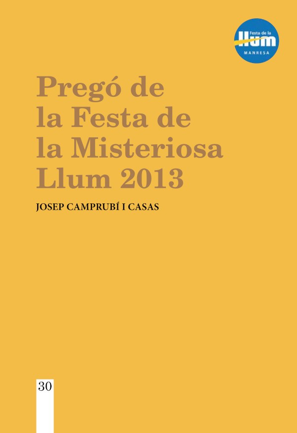 2013 - Sr. Josep Camprubí i Casas	