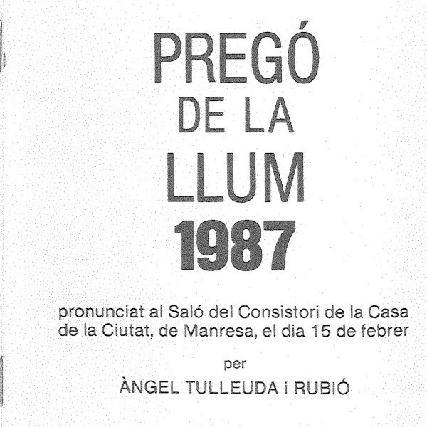 1987 - Sr. Àngel Tulleuda i Rubió	