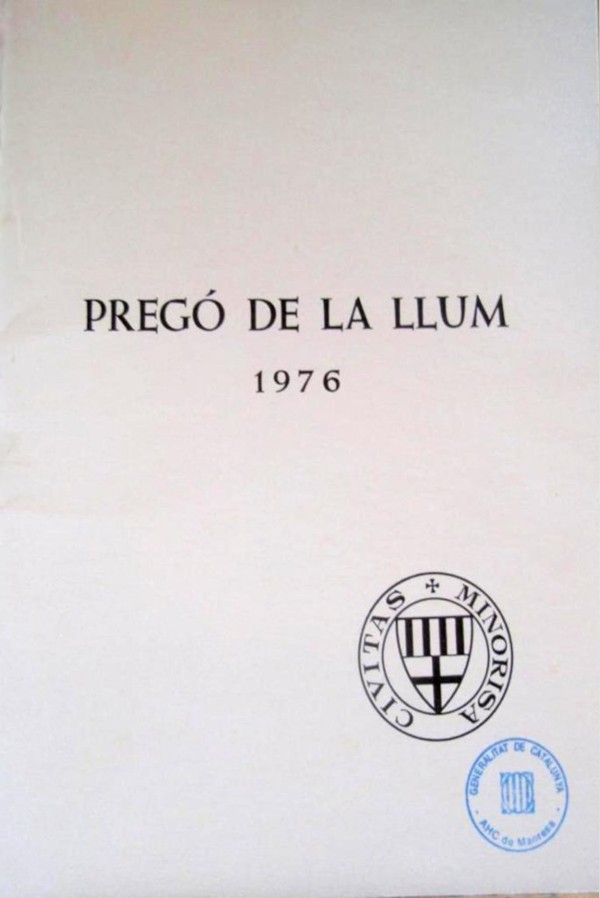 1976 - Dr. Josep M. Gasol i Almendros (pvre.)	