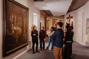 Visita comentada en clau gastronòmica al Museu del Barroc de Catalunya