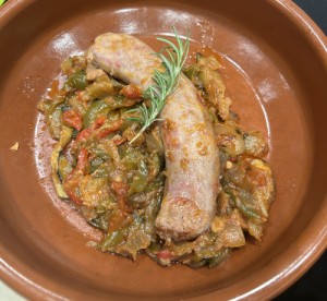BOTIFARRA ECOLÒGICA FARCIDA DE TOMÀQUET AMB SAMFAINA