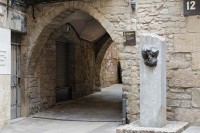 Arc i finestra del carrer d'en Botí