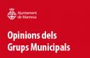 Opinió Grups Municipals