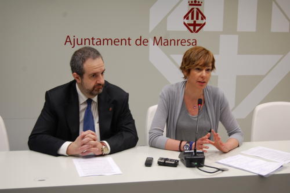 L'Ajuntament i el Col·legi d'Advocats de Manresa presenten la campanya informativa de la consulta del Conservatori