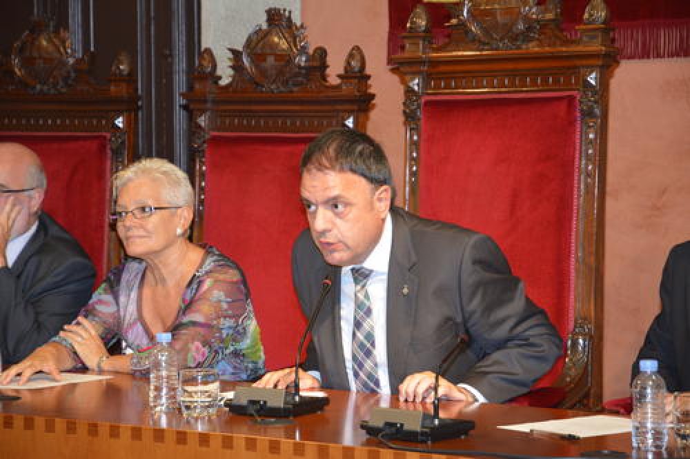 Discurs de l'alcalde de Manresa, Valentí Junyent, en la sessió commemorativa de la Diada del Tricentenari