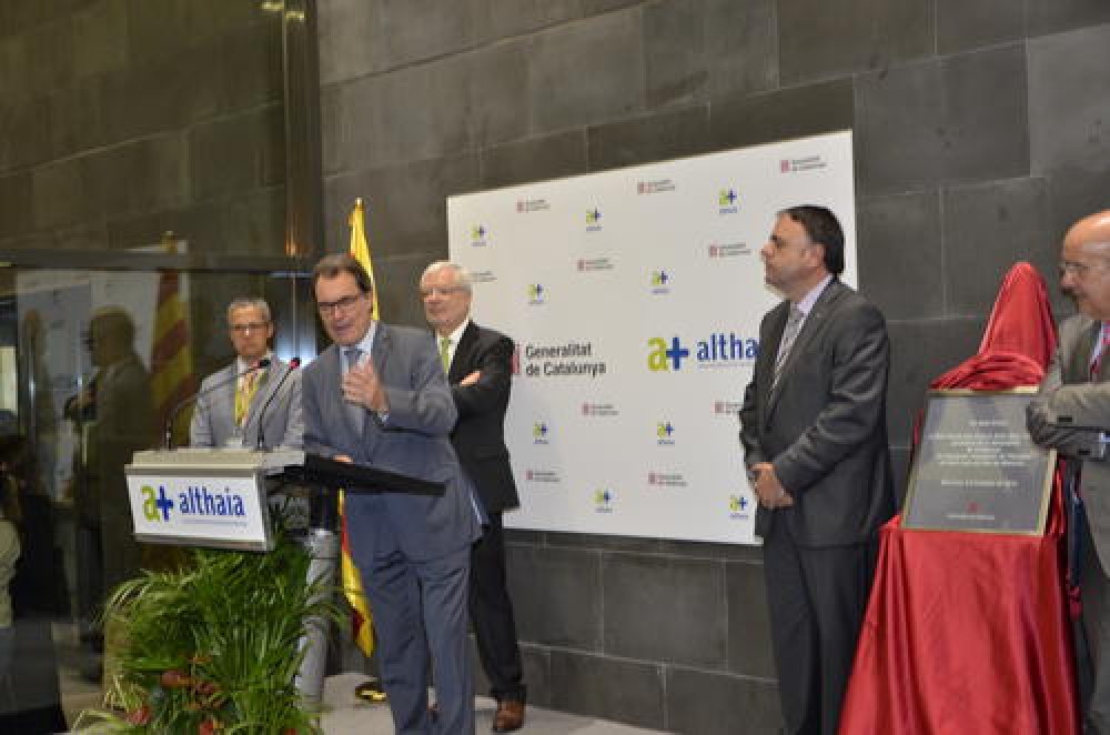 Artur Mas assegura que l'ampliació de l'Hospital de Sant Joan de Déu demostra la capitalitat de Manresa 