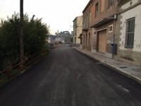 L'Ajuntament de Manresa finalitza els treballs de millora del paviment al carrer de la Pujada Roja