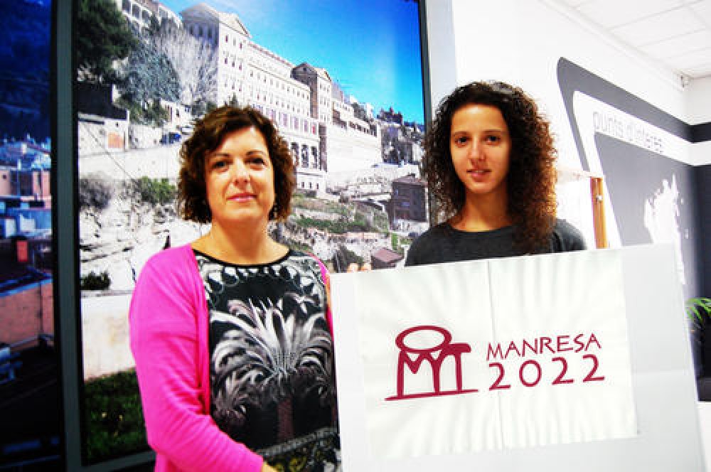 L'Ajuntament comença a aplicar el logotip de Manresa 2022 en els seus materials de difusió
