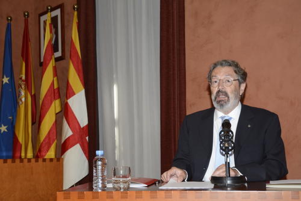 Pregó institucional de la Festa de Major de Manresa 2015 a càrrec de Jordi Montaña