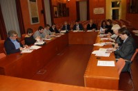 Primera reunió del Pacte de Ciutat per a la promoció econòmica i la cohesió social