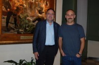 L'alcalde de Manresa s'entrevista amb el futur Comissionat del Centre Històric