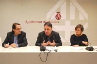 El govern municipal de CiU presenta el Pla de Ciutat pactat amb ERC que recull les principals actuacions del mandat 2015-2019