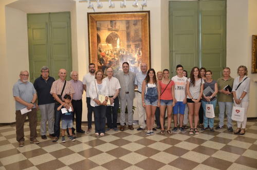 L'Ajuntament de Manresa fa un reconeixement als voluntaris que han treballat en l'auditoria de neteja de la via pública