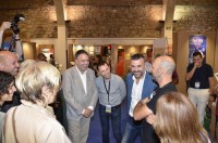 El conseller de Cultura visita Manresa per conèixer de prop les activitats de la Fira Mediterrània