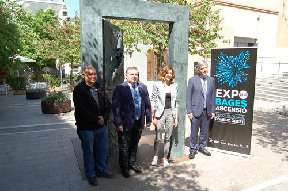ExpoBages-Ascensió celebra la cinquena edició al centre de Manresa penjant el cartell de complet
