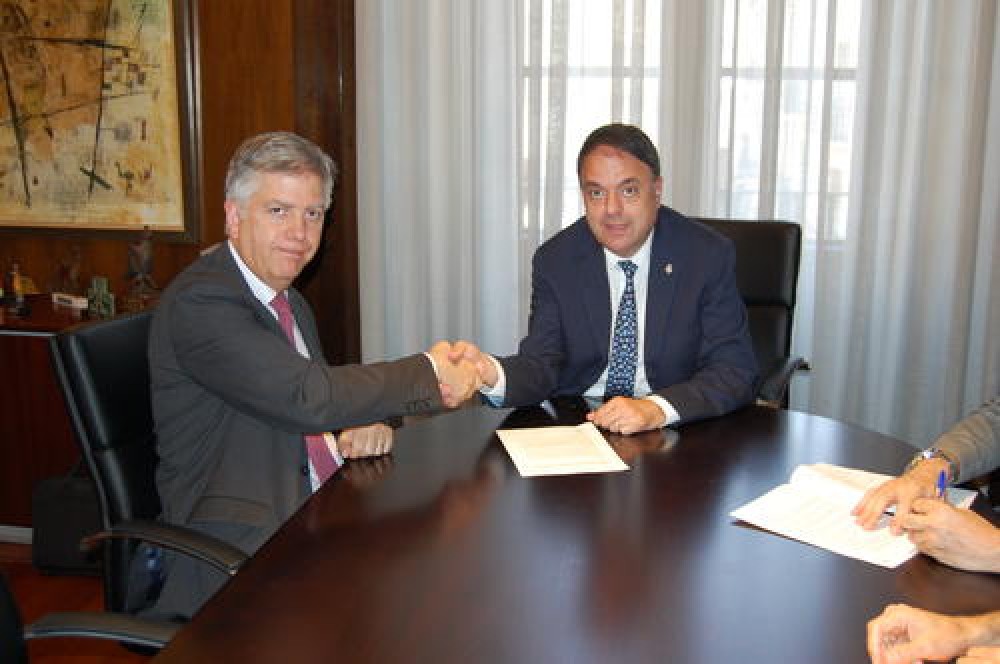 L'Ajuntament i Fira de Manresa signen un conveni per a la promoció i dinamització d'esdeveniments firals 