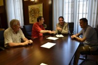 L'Ajuntament i la FAVM signen el conveni per al Pla de Desenvolupament Comunitari 2017