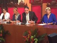 Discurs de l'alcalde de Manresa, Valentí Junyent, en el pregó institucional de la Festa Major de Manresa 2017