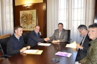 L'Ajuntament de Manresa i La Cova de Sant Ignasi signen un conveni de col·laboració cultural i turística
