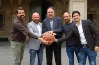 L'Ajuntament de Manresa i Bàsquet Manresa presenten un acord per fomentar la promoció de la ciutat i l'esport inclusiu