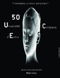 El prestigiós artista Jaume Plensa és l'autor del cartell de la UCE que enguany s'estrenarà a Manresa
